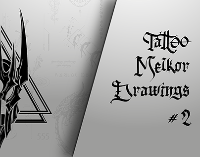 Project thumbnail - Tattoo Melkor Drawings #2