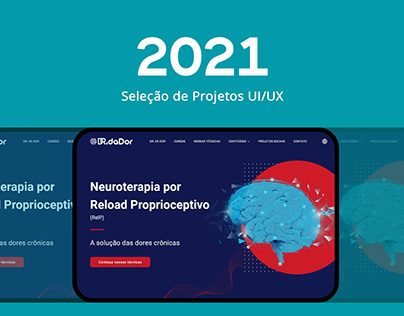 Projetos UI/UX Design 2021
