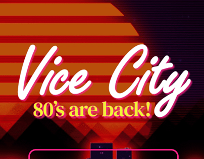 Vice City "Città Anni 80' "