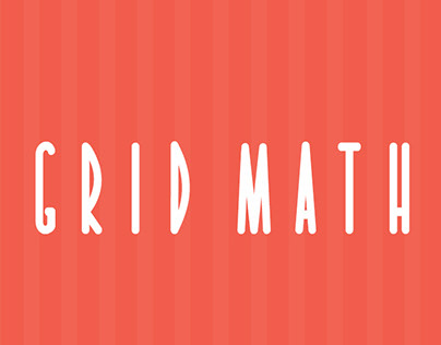 Grid Math game