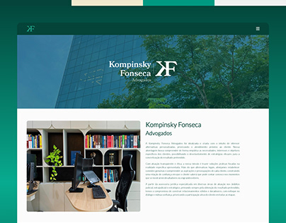 Kompinsky Fonseca | Landing Page