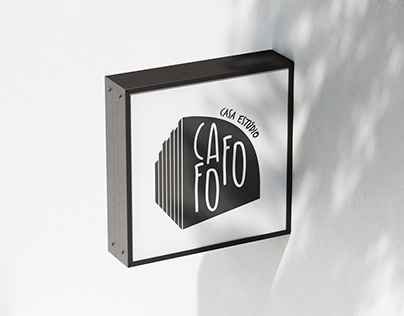Cafofo Casa Estúdio // Logo Design