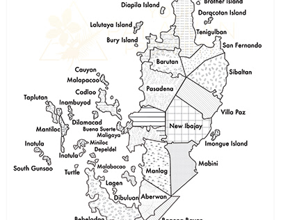 Maps of the Palawan Islands
