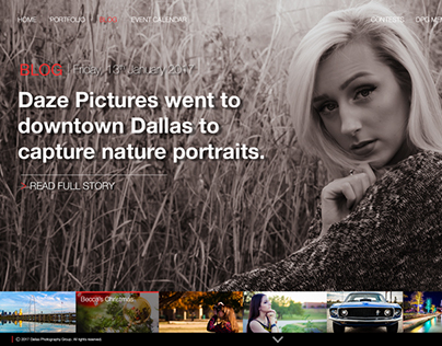 Dallas Photography Group Website
