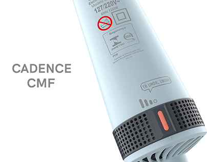 CMF design projects under Cadence brand
