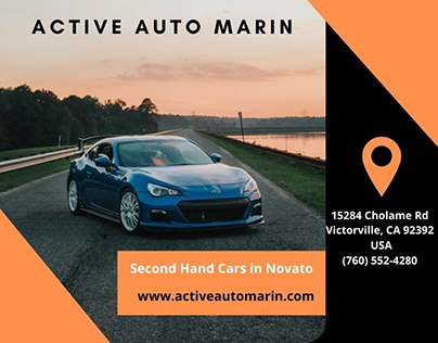 Pre-Owned Vehicles in Novato