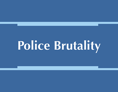 Police Brutality Motion