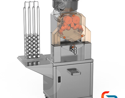 3D Product Design for Automatic Citrus Juicer-Gastro.