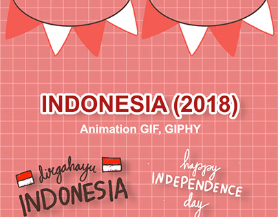 INDONESIA (2018) | Animation GIF, GIPHY