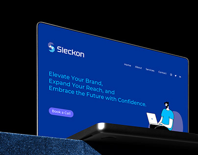 Brand Identity - Sleckon