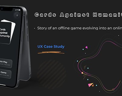 Cards Against Humanity - UX Case Study
