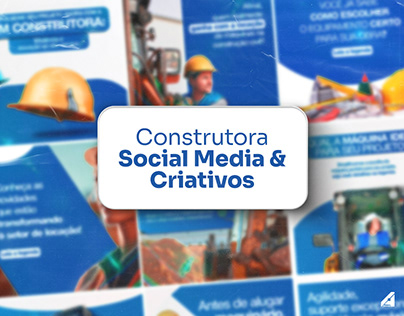 Social Media & Criativos | Construtora Civil