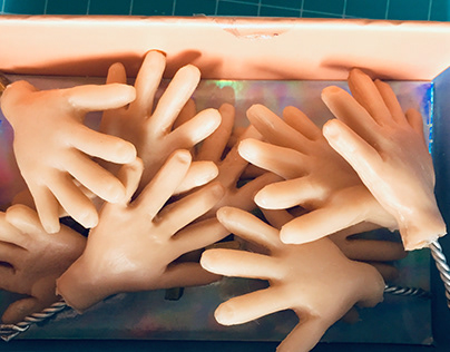 Puppets: Silicone Hands- "O Boneco" (WIP)