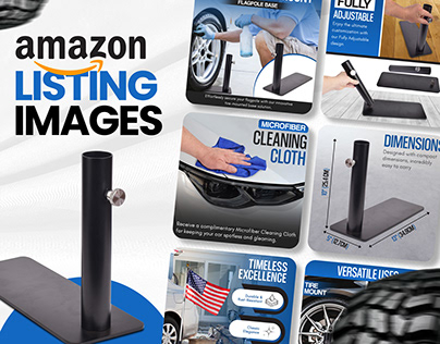 Amazon product Infographic & Lifestyle Listing Images