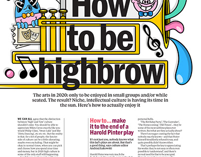 Timeout Magazine - 'How To Be Highbrow'