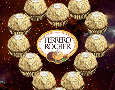 Ferrero Rocher Print Ads
