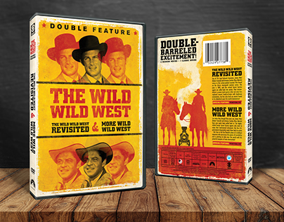 The Wild Wild West Double Feature DVD