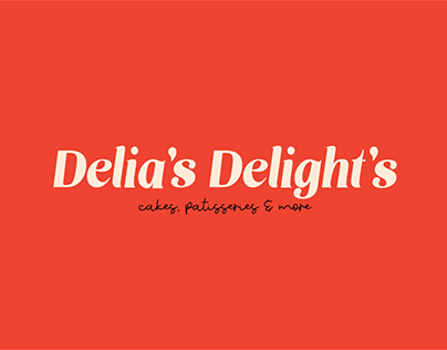 DELIA'S DELIGHTS | Brand Identity & Packaging