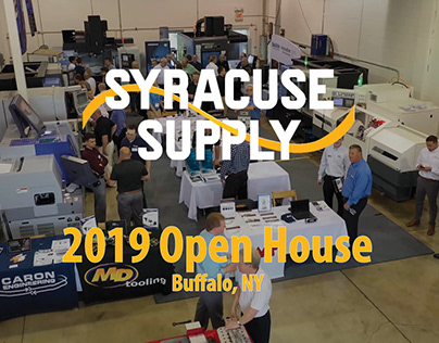 2019 Syracuse Supply Open House/Demo Day