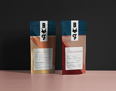 Blue Fox Package Design