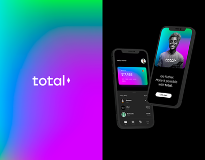 Total Credit | Brand & UI Concept