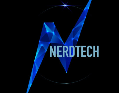 Animated logo Nerdtech