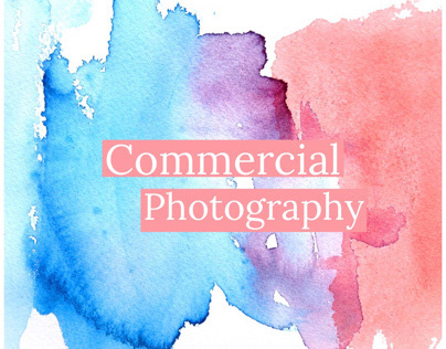 Project thumbnail - Commercial Photography