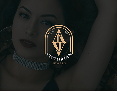 Victorian Jewels | Logo Design