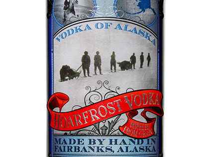 Hoarfrost Vodka from Historic Alaska