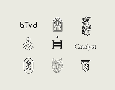 Logofolio 02: Boutique collection