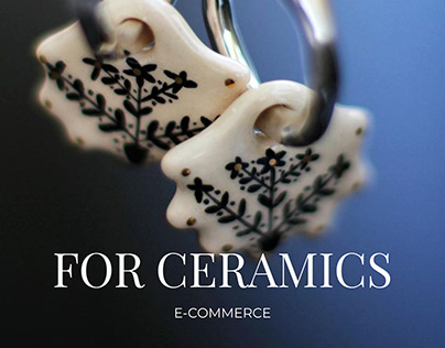 E-COMMERCE for ceramic products