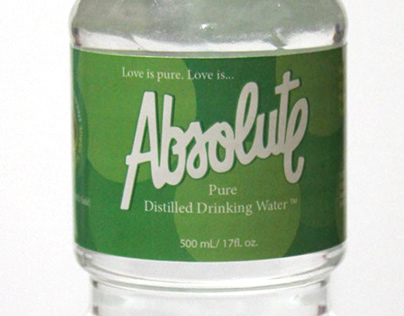 Absolute Drinking Water: Package Design Study