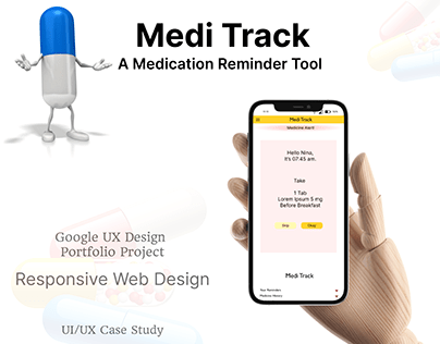 Medi Track - A Medication Reminder Tool