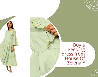 Buy a Feeding dress from House Of Zelena™