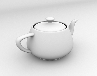 Teapot - Ambient Occlusion