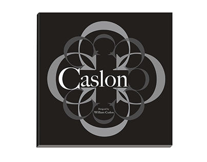 Booklet for Caslon
