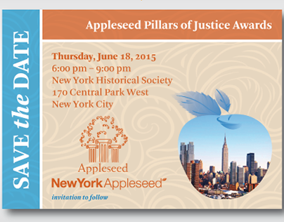 2015 New York Appleseed Pillars of Justice Awards