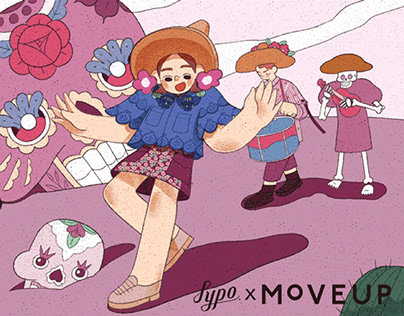 Moveup summer story ｜ 2D animation