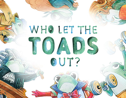 Who let the toads out? | ART MARATHON | 2