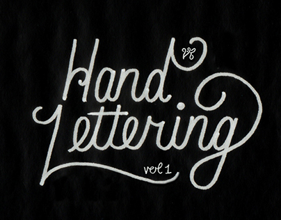 Hand Lettering Vol. 1