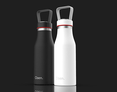 Cloen Bottle: Product, Web & Marketing Design