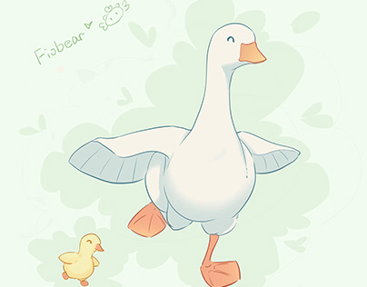 cute duck~