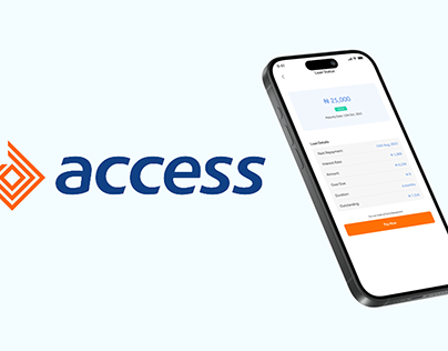 Access Bank Loan Feature Redesign