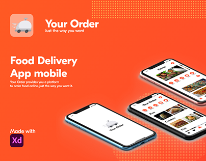 'YOUR ORDER' food delivery app
