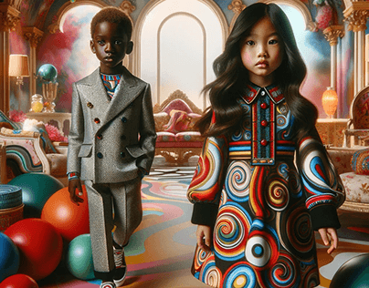 The Best Fashion Brand | Emilio Pucci Kidswear