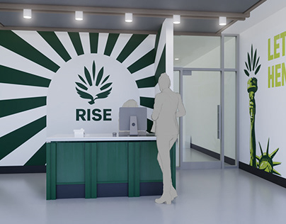 GTI RISE Cannabis Retail Store Design Proposals