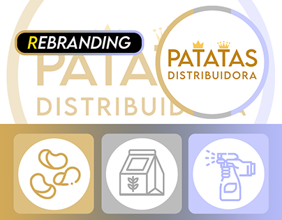 Rebranding: Patatas Distribuidora