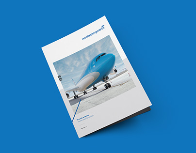 Aerolíneas Argentinas Brochure
