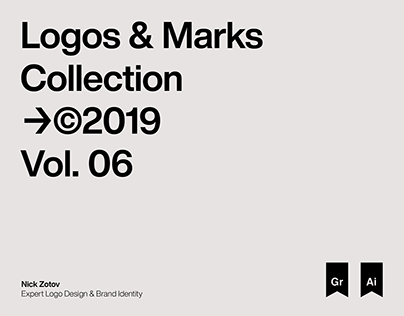 Logos & Marks Collection Vol. 06 - 2019