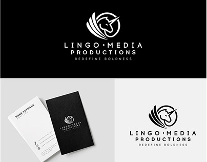 Project thumbnail - Lingo Media Productions Logo